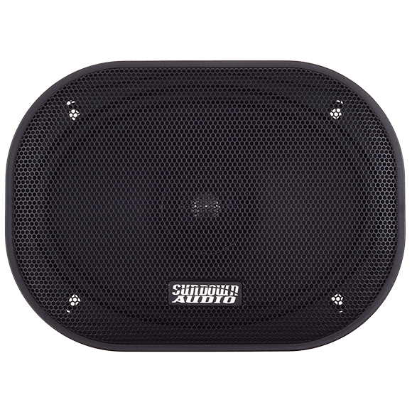 Sundown Audio E-69CX 6"x9" Coaxial Speakers 6x9 100W RMS