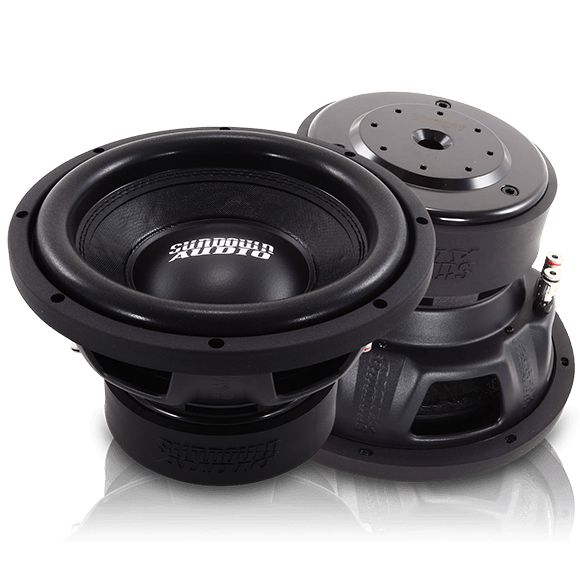 Sundown Audio E-Series V.4 10" Subwoofer 750W RMS