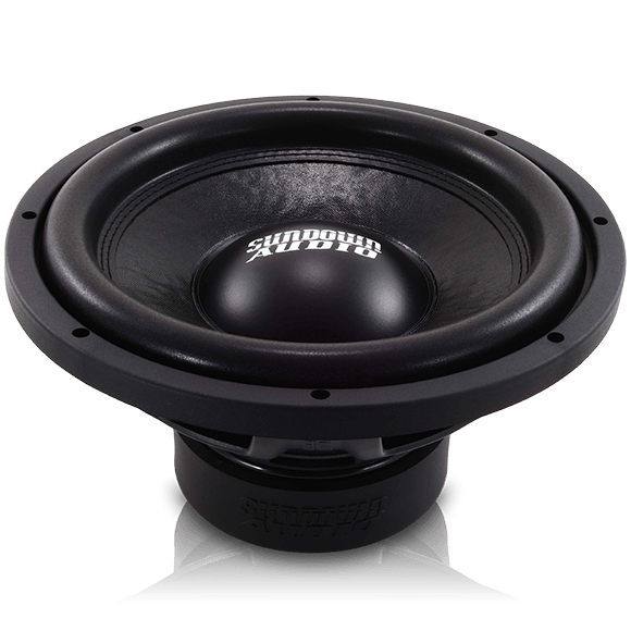 Sundown Audio E-Series V.4 12" Subwoofer 750W RMS