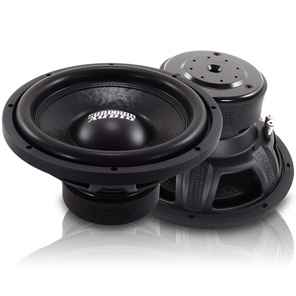 Sundown Audio E-Series V.4 12" Subwoofer 750W RMS
