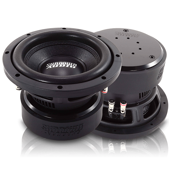 Sundown Audio E-Series v.6 8" Subwoofer 400W RMS