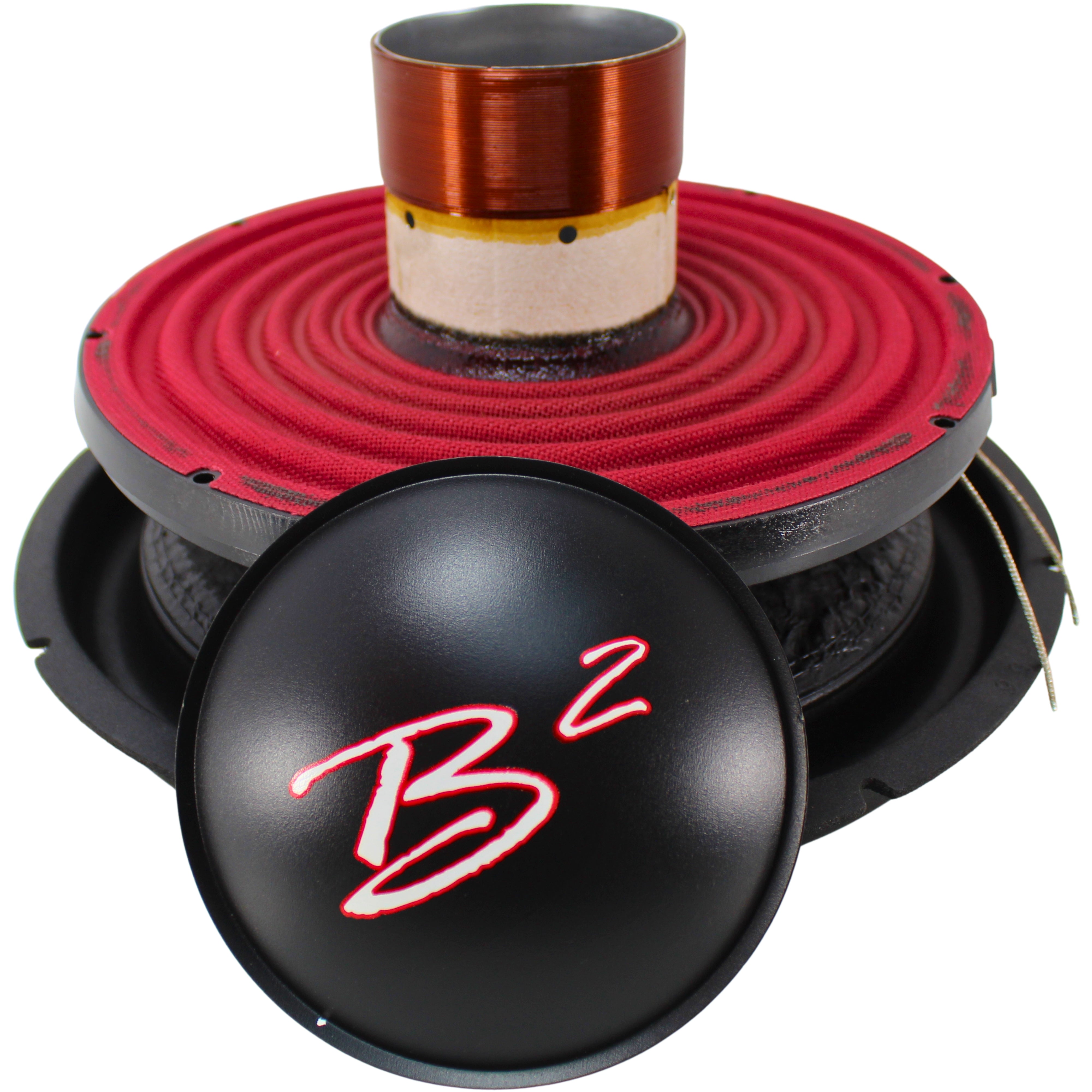 B2 Audio RIOT12 12" Subwoofer Recone Kit Dual 2 Ohm