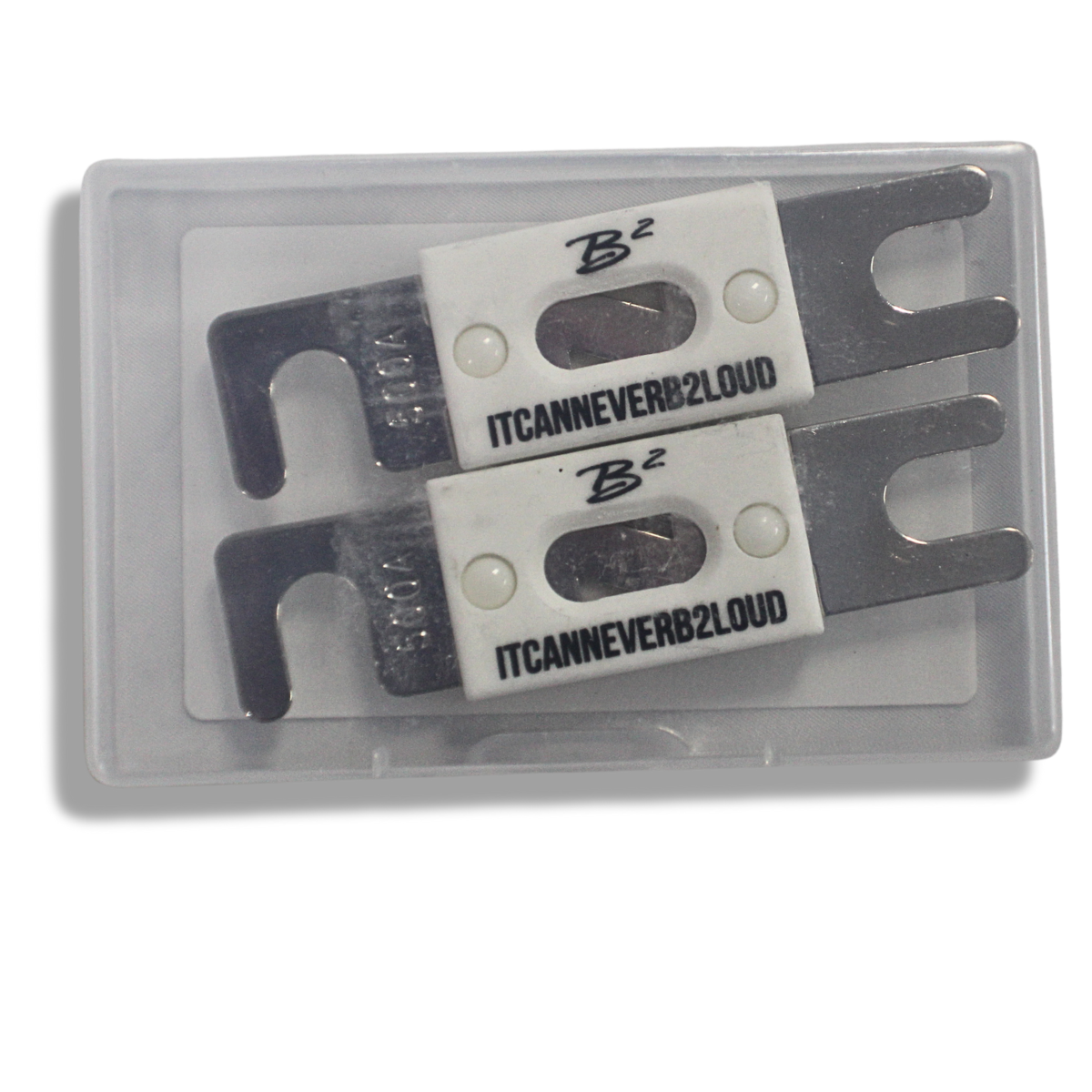 B2 Audio 500A ANL High Temperature Ceramic Fuse Pair ANL-500A — image 4