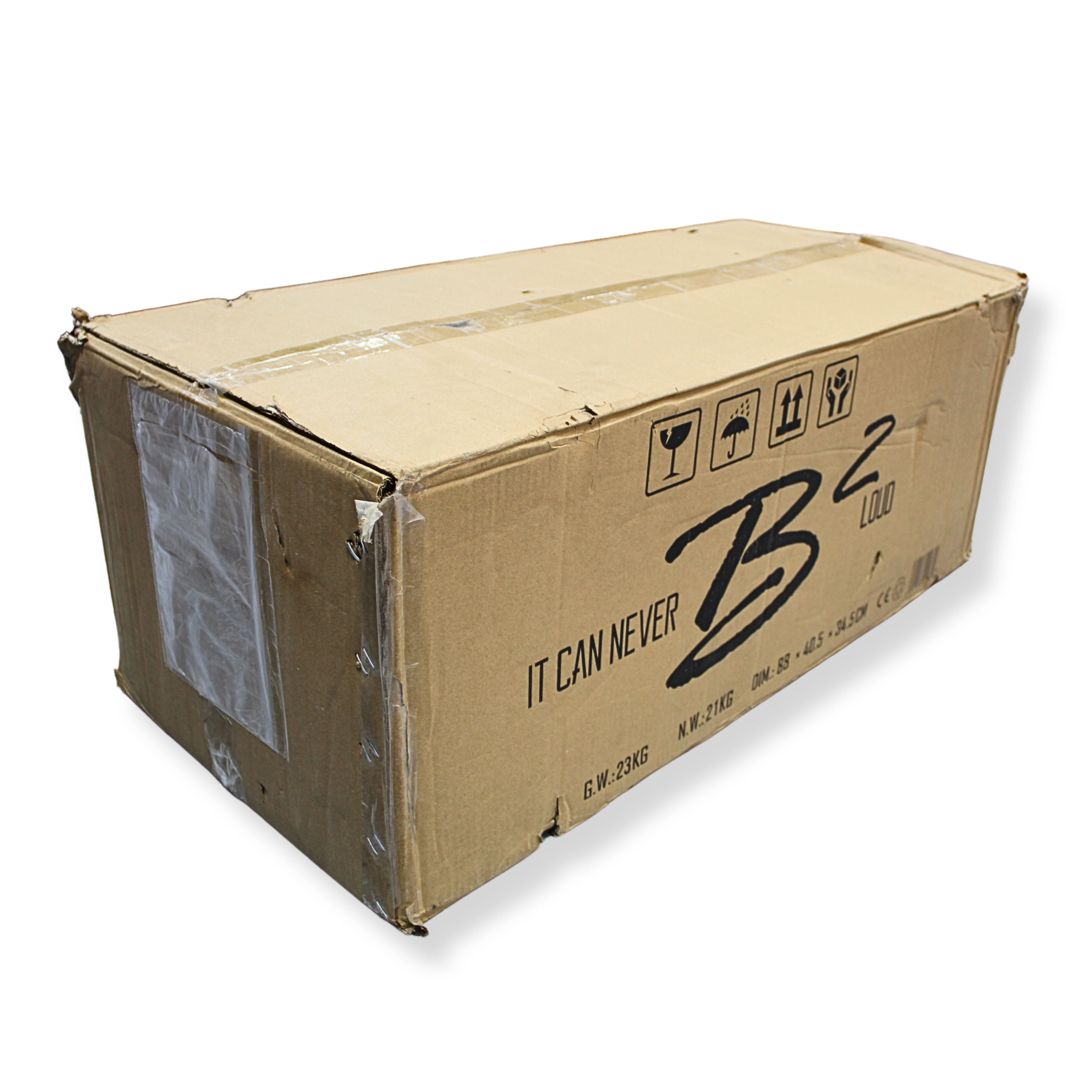 B2 Audio DVPE28 8" Loaded Subwoofer Enclosure 400W RMS Dual 2 Ohm — image 7