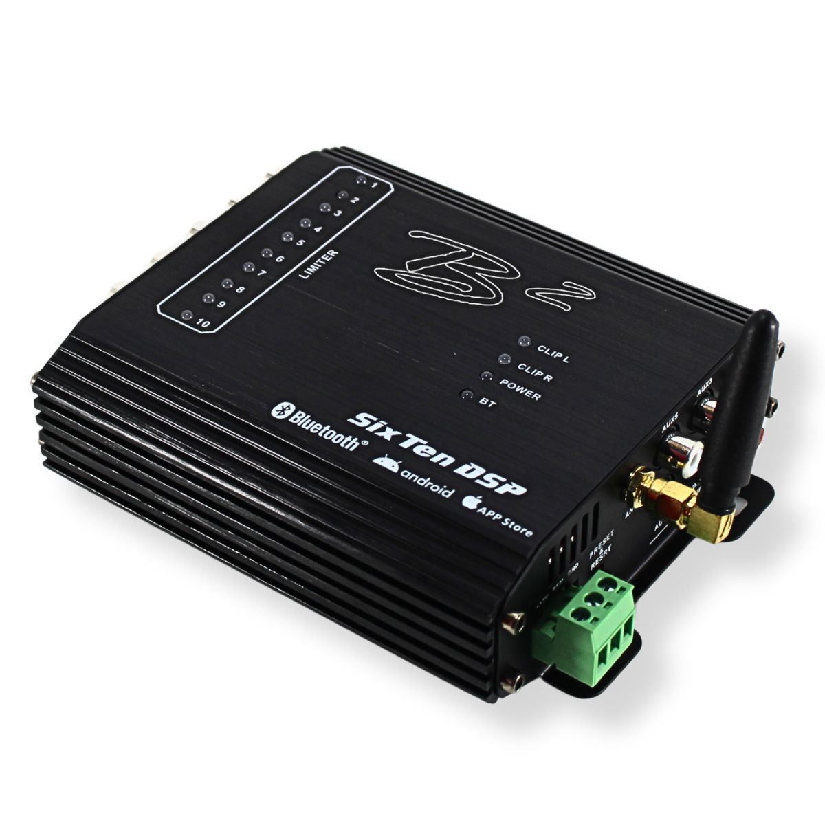 B2 Audio Black 4v 10 Channel DSP with Bluetooth iOS/Android App 96 KHz - 32 Bit — image 3