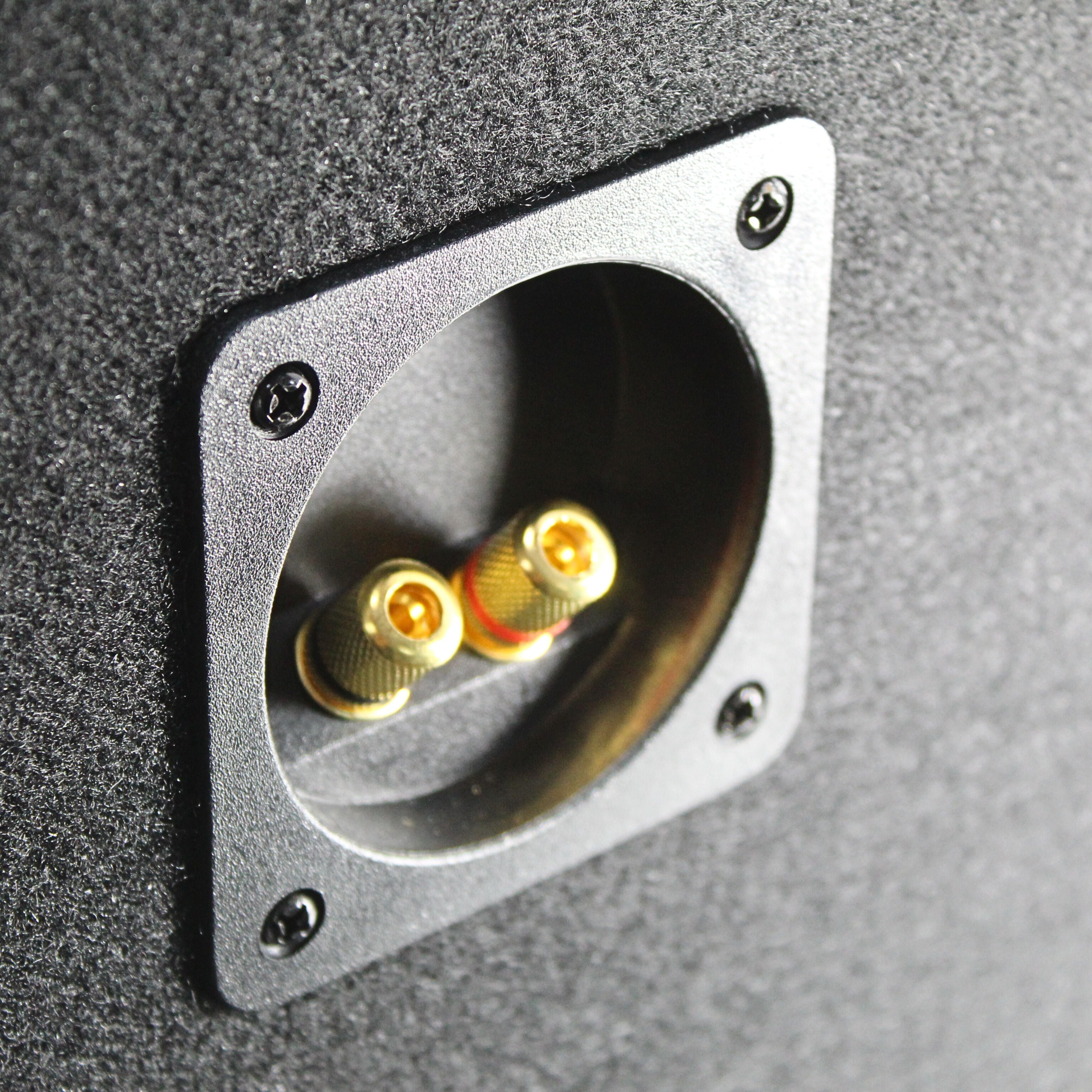B2 Audio DVPE28 8" Loaded Subwoofer Enclosure 400W RMS Dual 2 Ohm — image 5