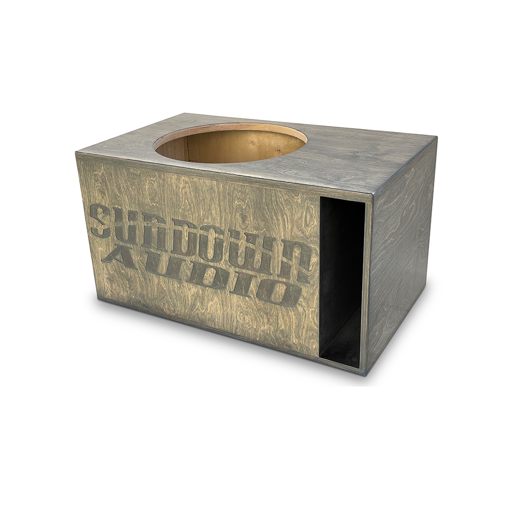 Sundown Audio UV1 18" Single Ported Subwoofer Enclosure