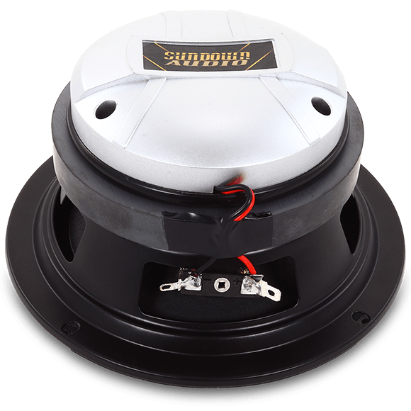 Sundown Audio ECX-6.5 6.5" 6-1/2 Pro Sound Coaxial Speakers 50W RMS