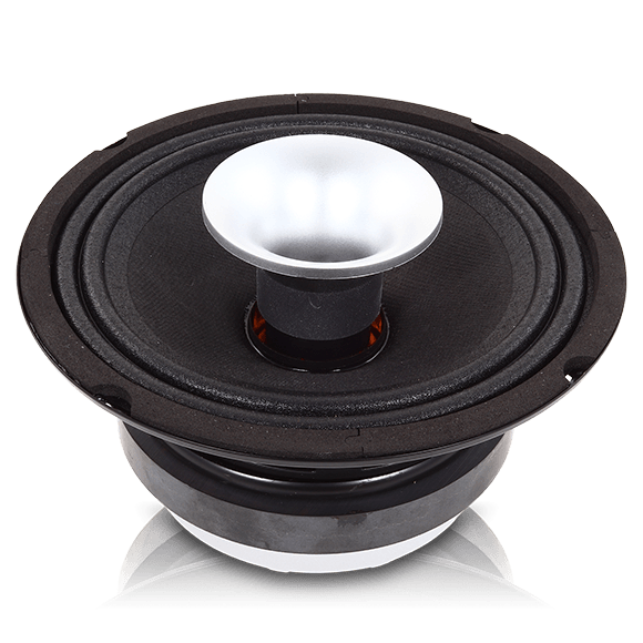 Sundown Audio ECX-6.5 6.5" 6-1/2 Pro Sound Coaxial Speakers 50W RMS