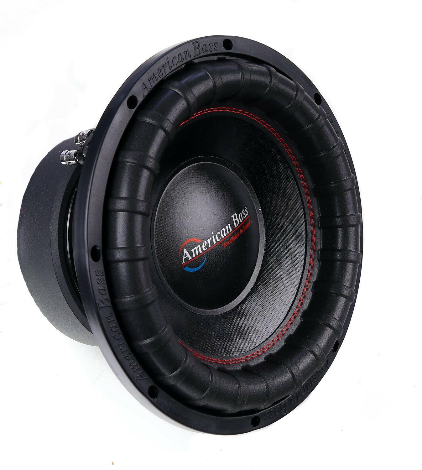 American Bass Elite 12" Car Subwoofer 1200 Watts RMS Dual Voice Coil 4 Ohm