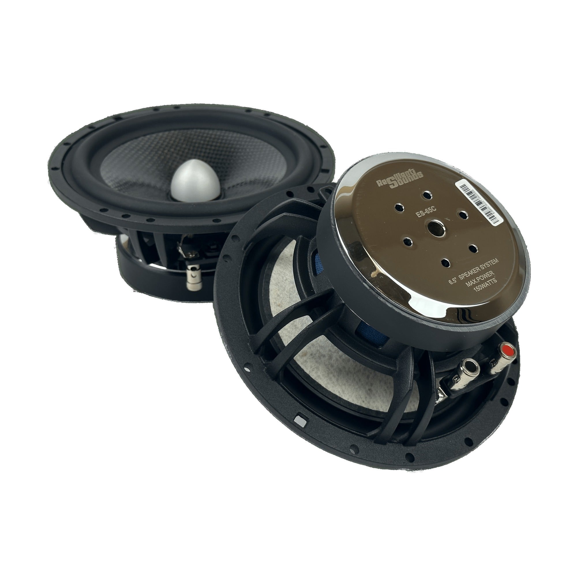 Resilient Sounds ES65C 6.5" Full Range Mid (Sold as a pair) Pro Audio Speaker 75W RMS
