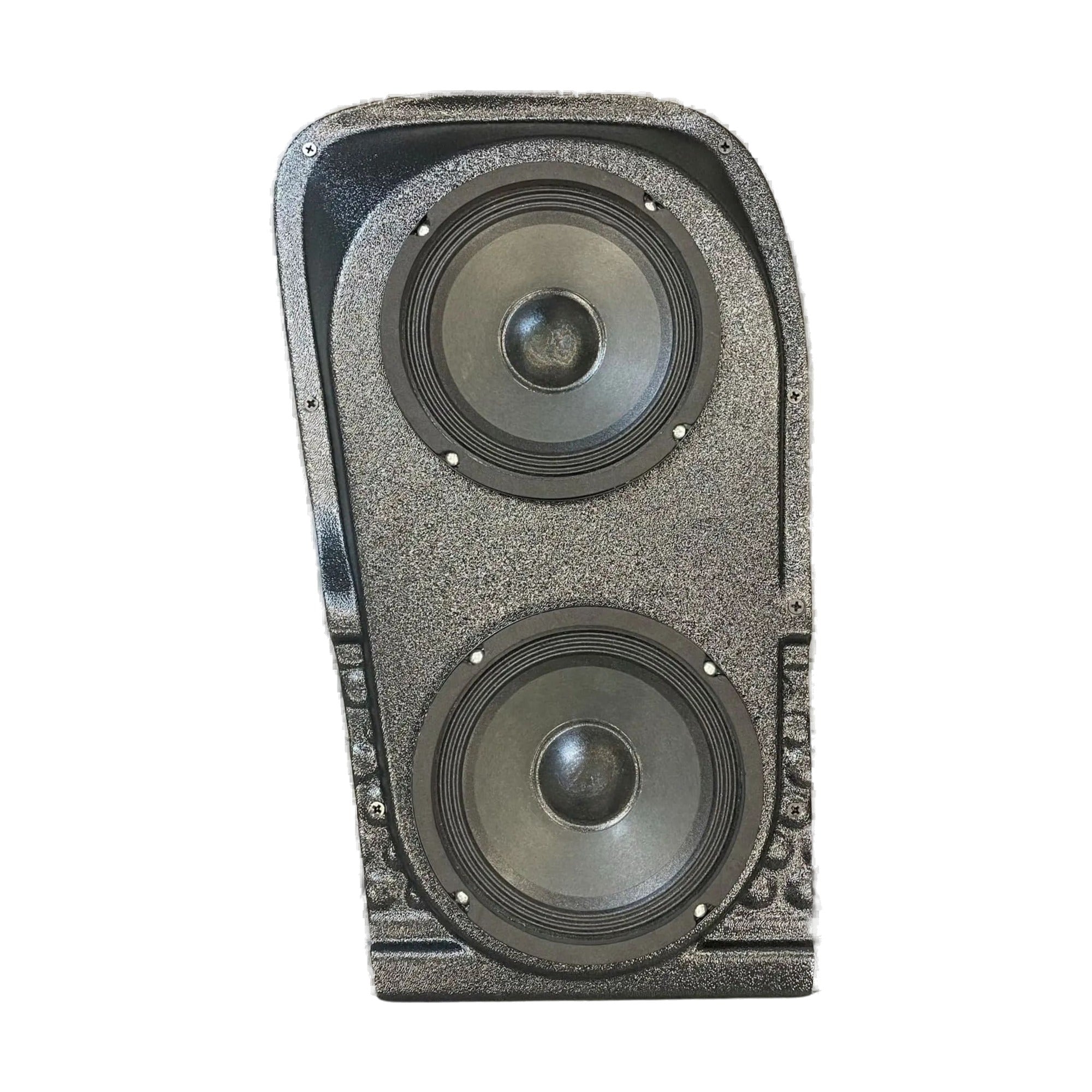 Custom Speaker Pods 99-FD-SD-EC-MW-RD-D6 Dual 6.5" Rear Pods - 99-07 F-250 F-350