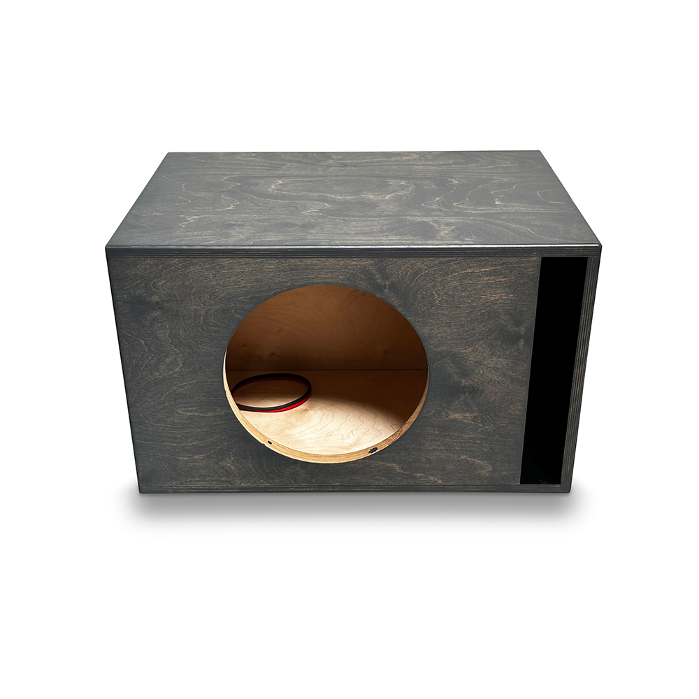 Basshead Supply 2.0V2 12" Single Ported Subwoofer Enclosure