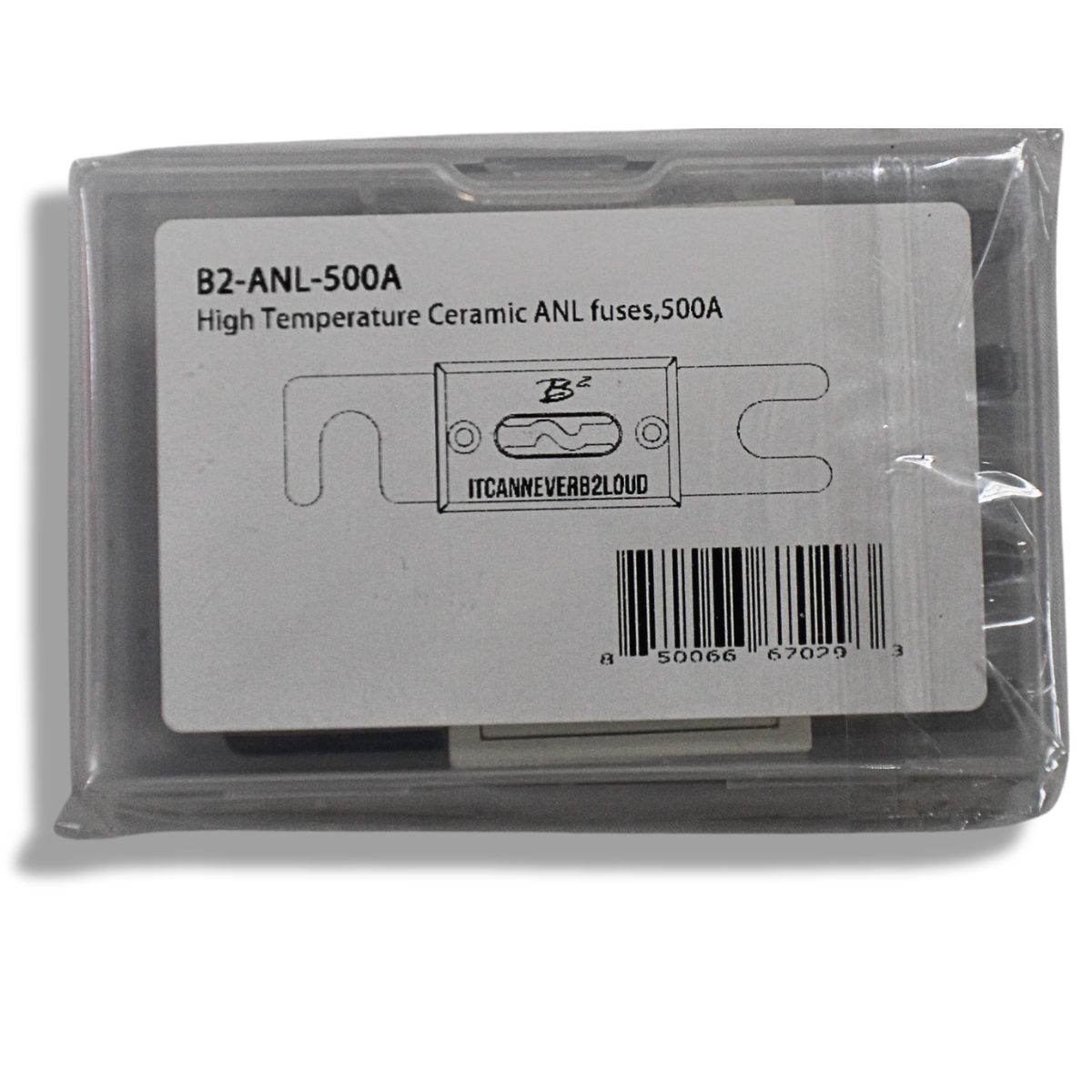 B2 Audio 500A ANL High Temperature Ceramic Fuse Pair ANL-500A — image 5