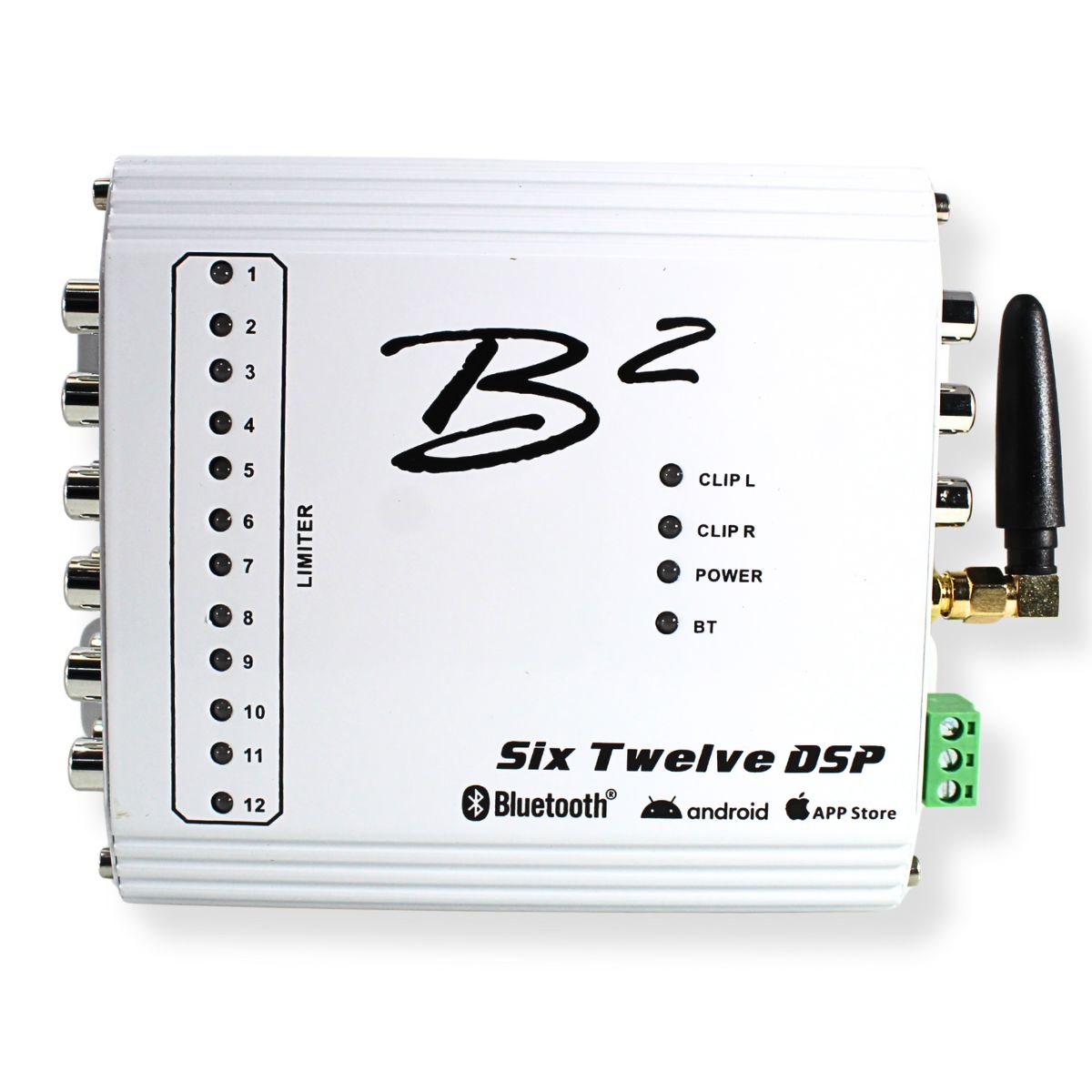 B2 Audio White 4v 12 Channel DSP with Bluetooth iOS/Android App 96 KHz - 32 Bit — image 2