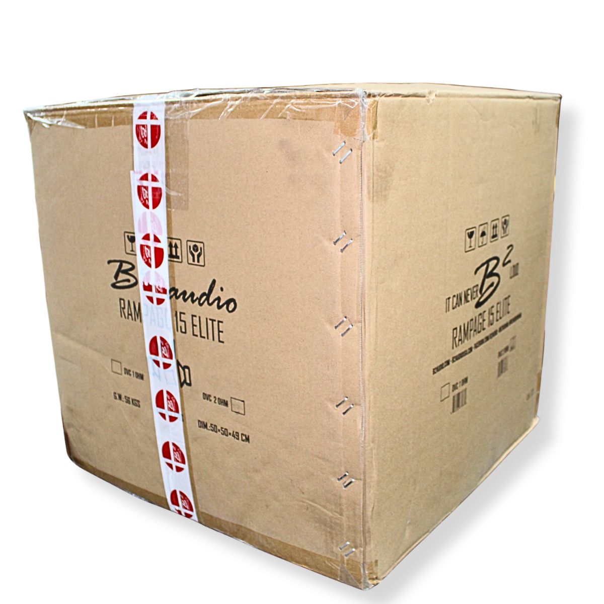 B2 Audio RAMPAGE15 ELITE 15" Subwoofer 5000W RMS Dual 2 Ohm — image 8