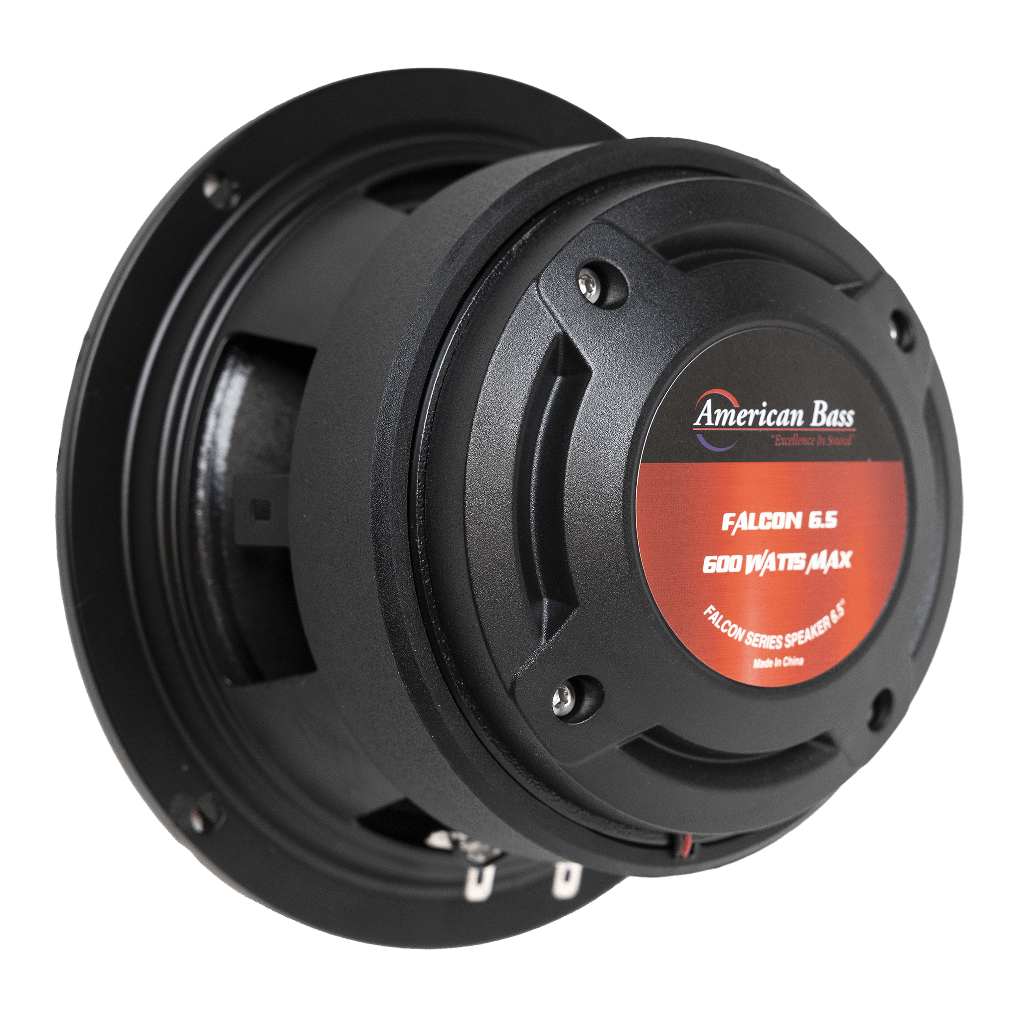 American Bass Falcon Series 6.5" Midrange Speaker 300 Watts