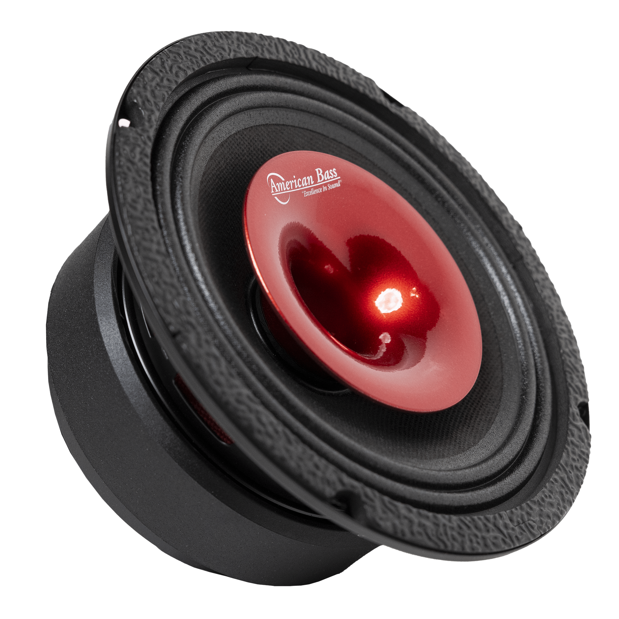 American Bass Falcon Series 6.5" Midrange Speaker 300 Watts