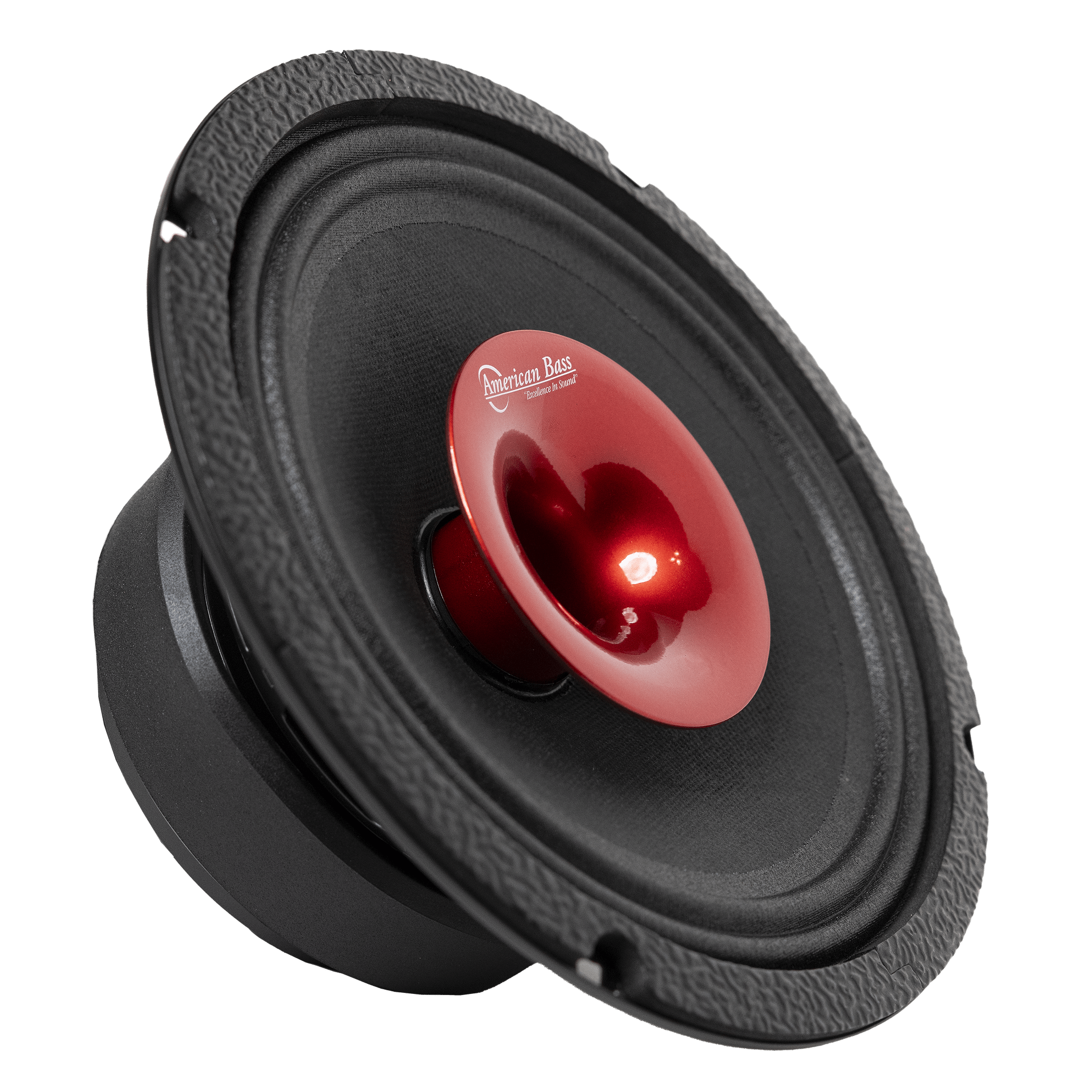 American Bass Falcon Series 8" Midrange Speaker 300 Watts