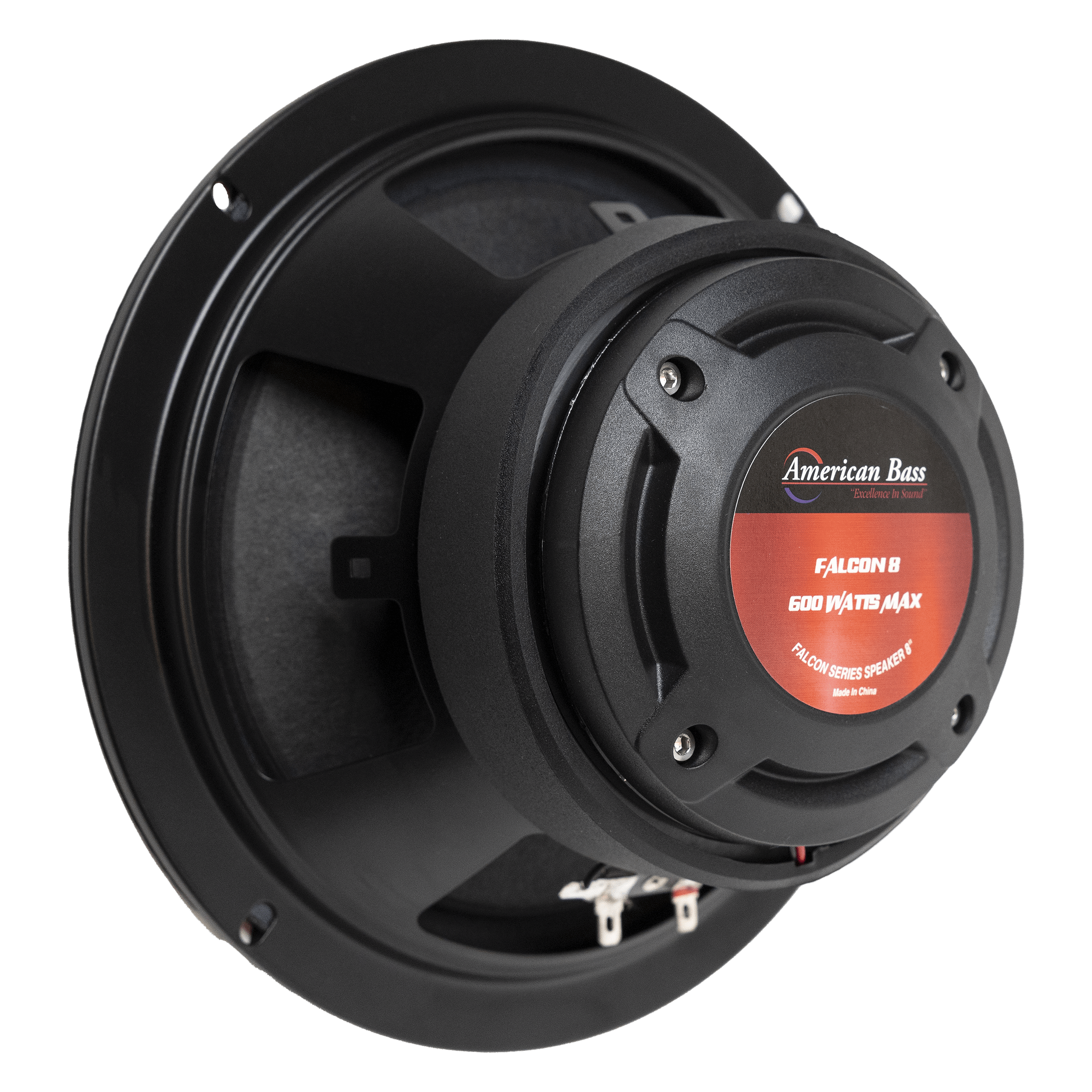 American Bass Falcon Series 8" Midrange Speaker 300 Watts