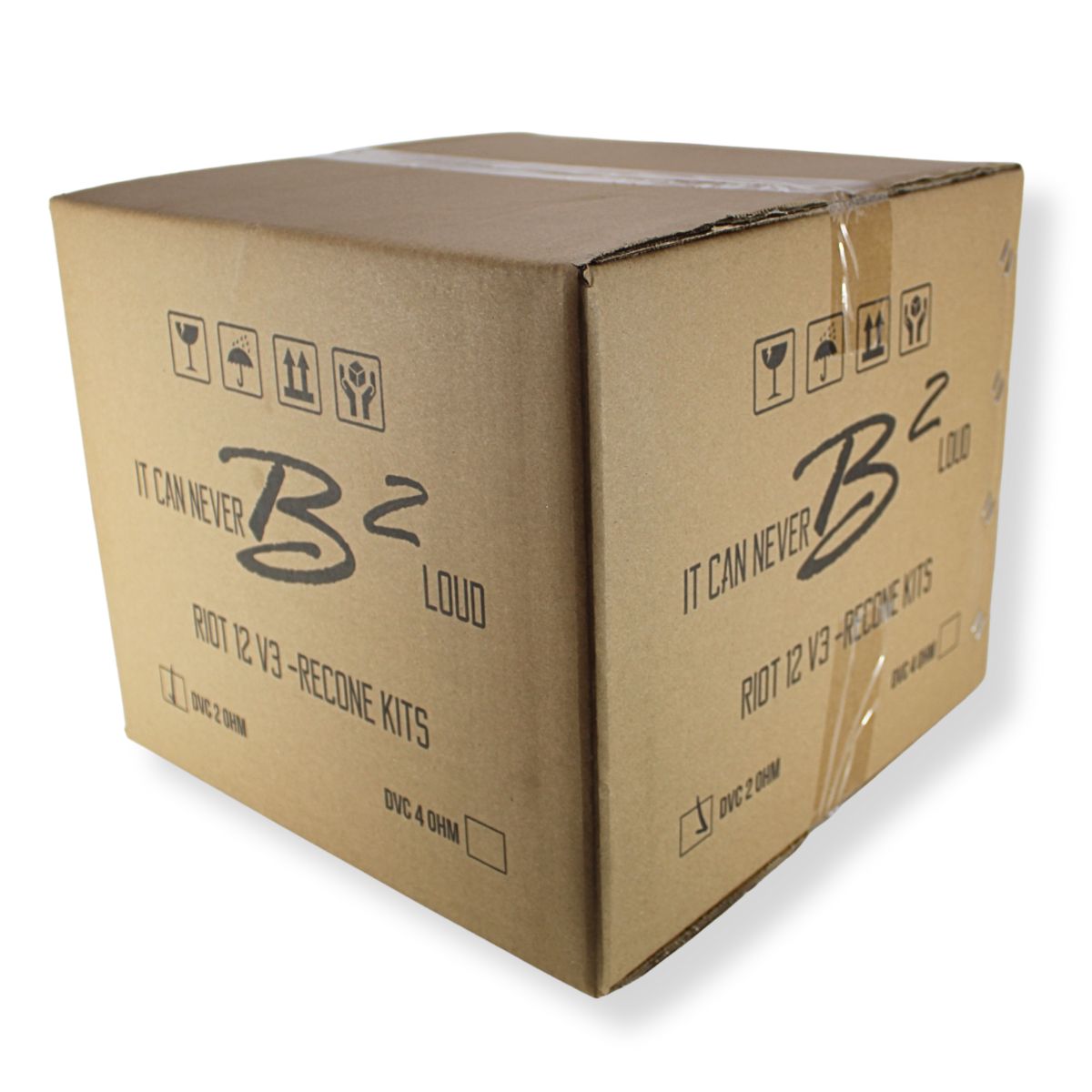 B2 Audio RIOT12 V3 12" Subwoofer Recone Kit 4 Ohm — image 9