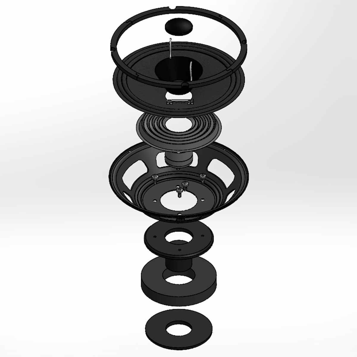 Taramps FH 80D Loudspeaker - 4