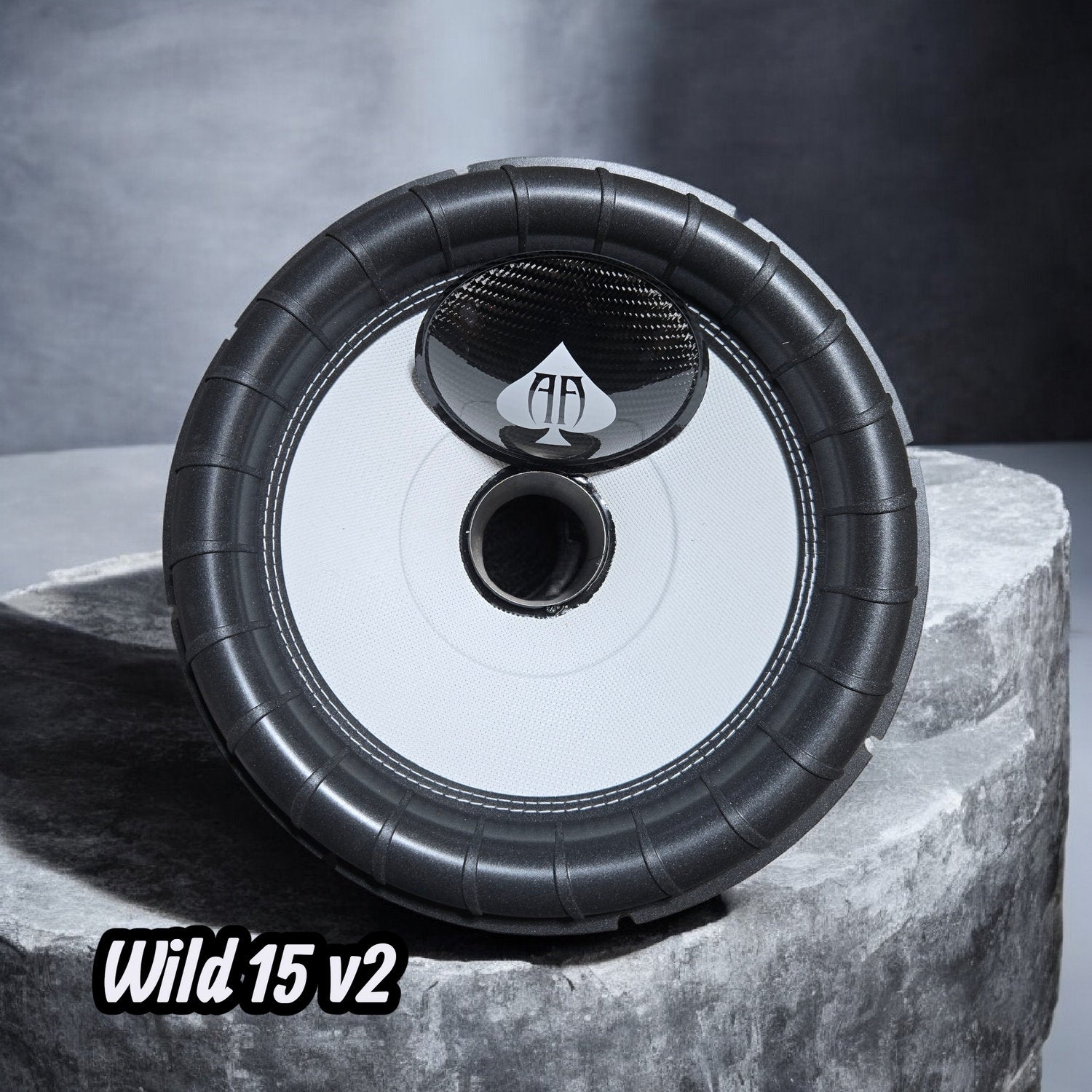 Audio Ace Wild 15 V2 Dual 4-Ohm Subwoofer Recone Kit