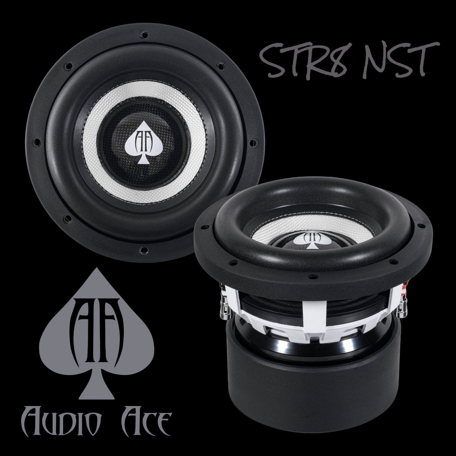 Audio Ace STR8 NST with Dyeable Cone D2