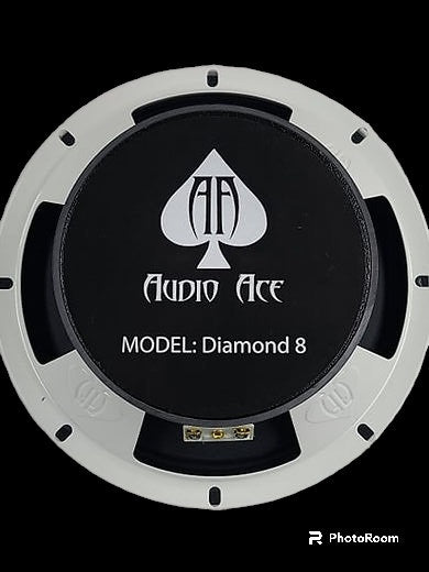 Diamond Diamond 8" Mid Range (PAIR) Select Black or White