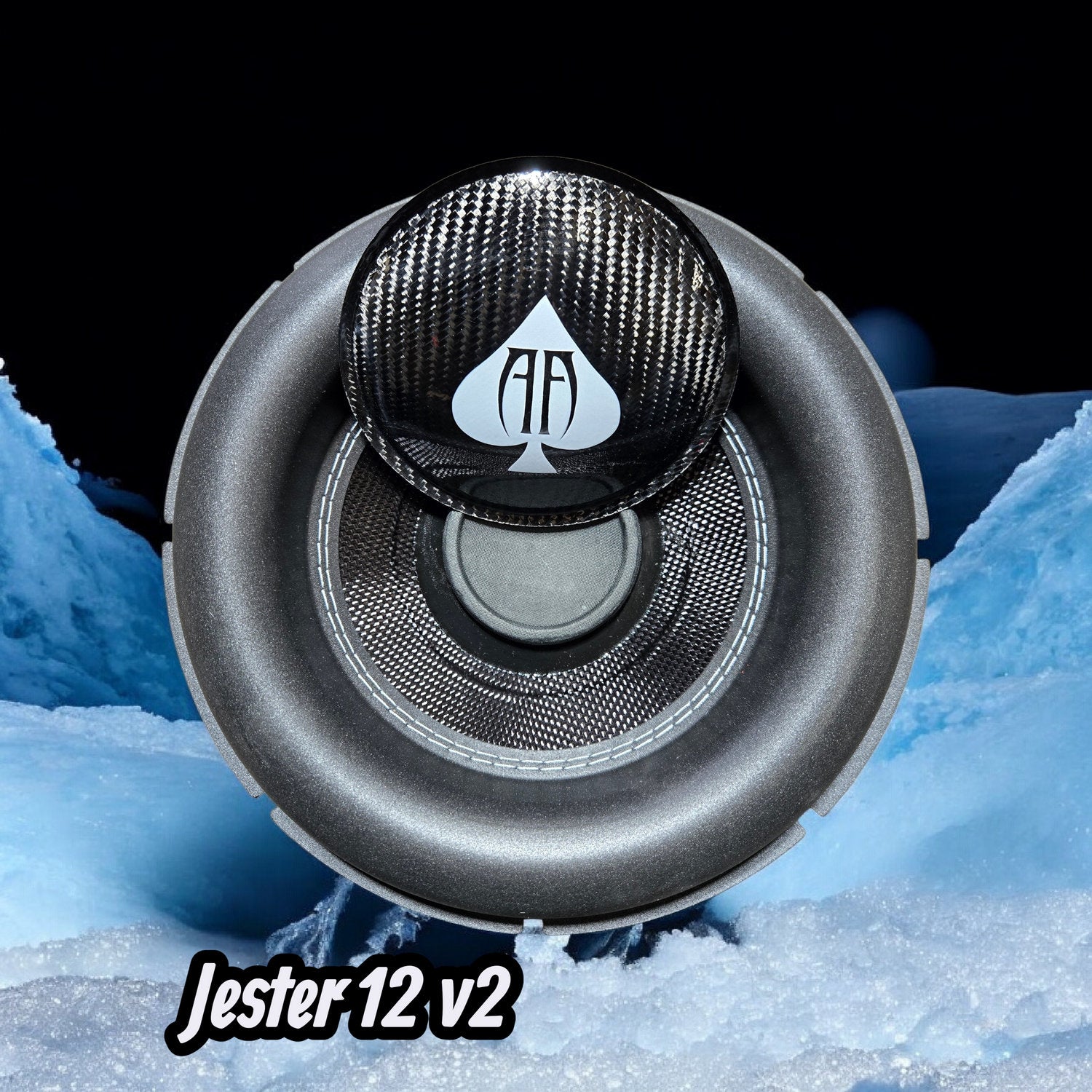 Audio Ace Jester 12v2 Dual 2-Ohm Subwoofer Recone Kit