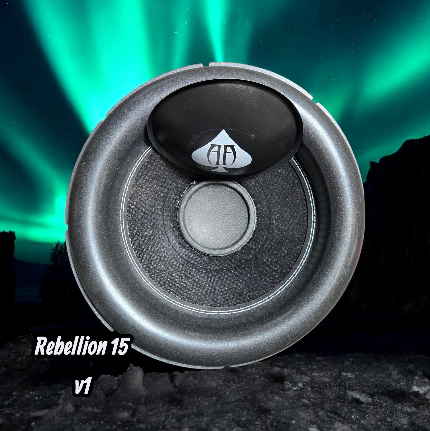 Audio Ace Rebellion 15 Dual 1-Ohm Subwoofer Recone Kit