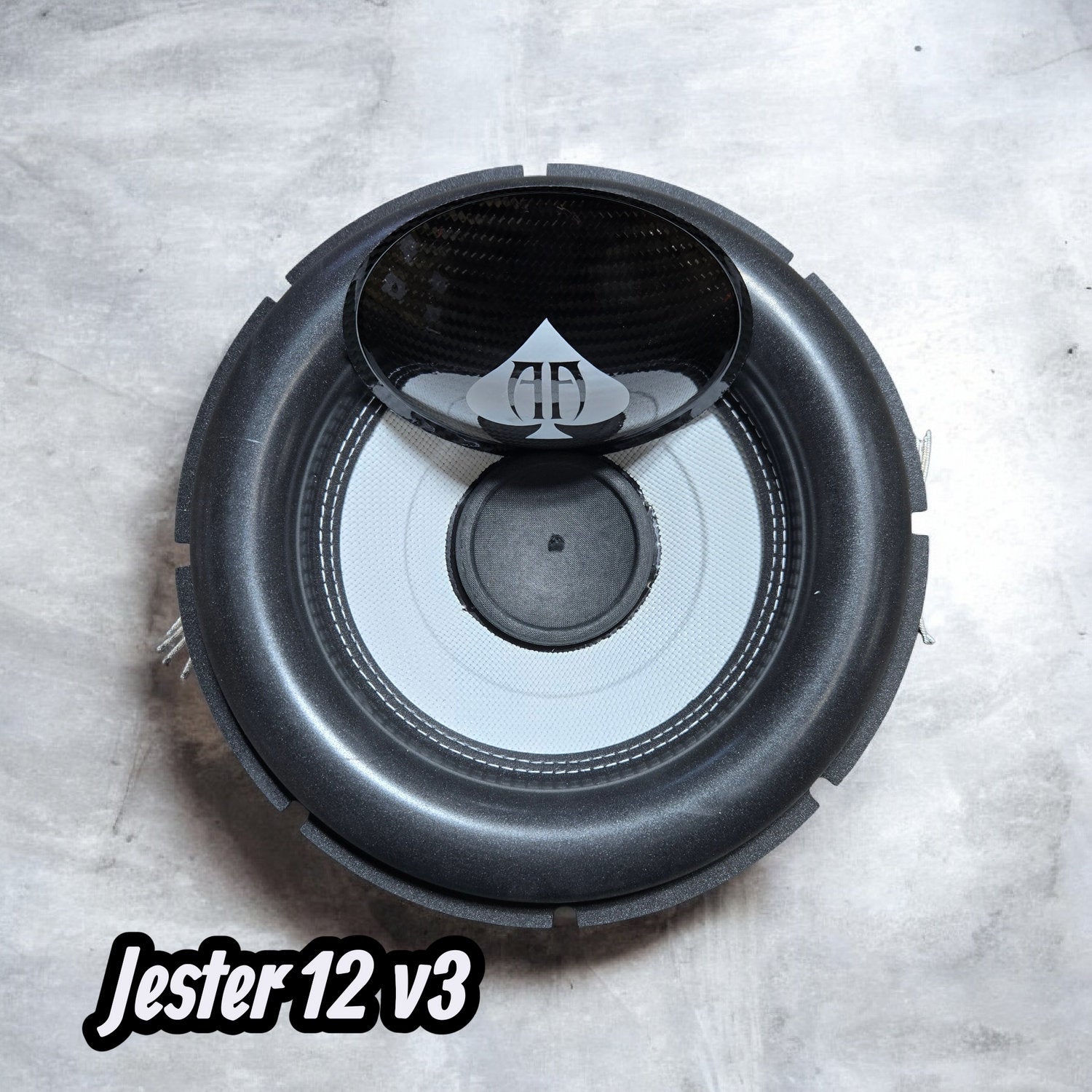 Audio Ace Jester 12v3 Dual 2-Ohm Subwoofer Recone Kit