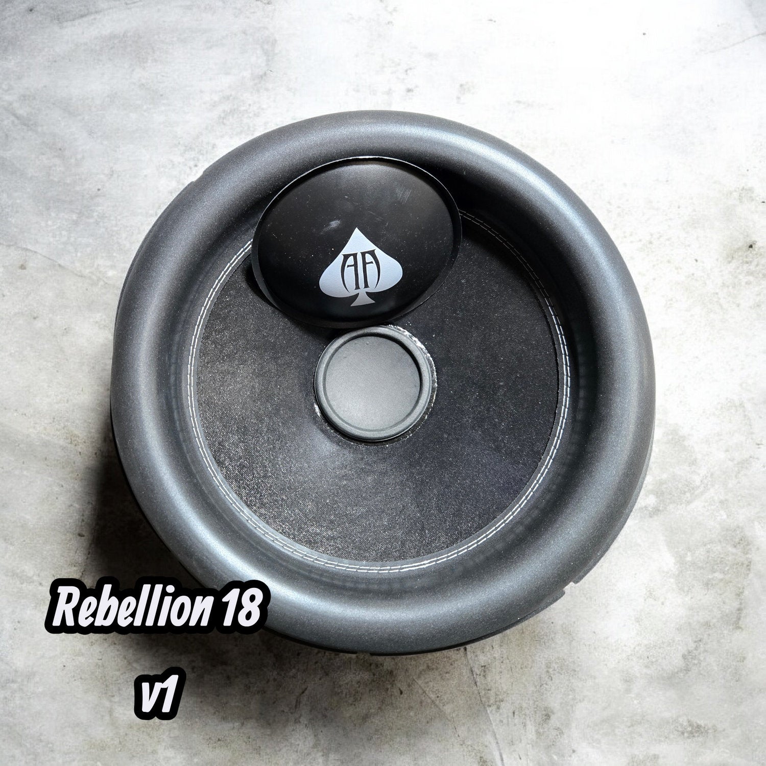 Audio Ace Rebellion 18 Dual 1-Ohm Subwoofer Recone Kit