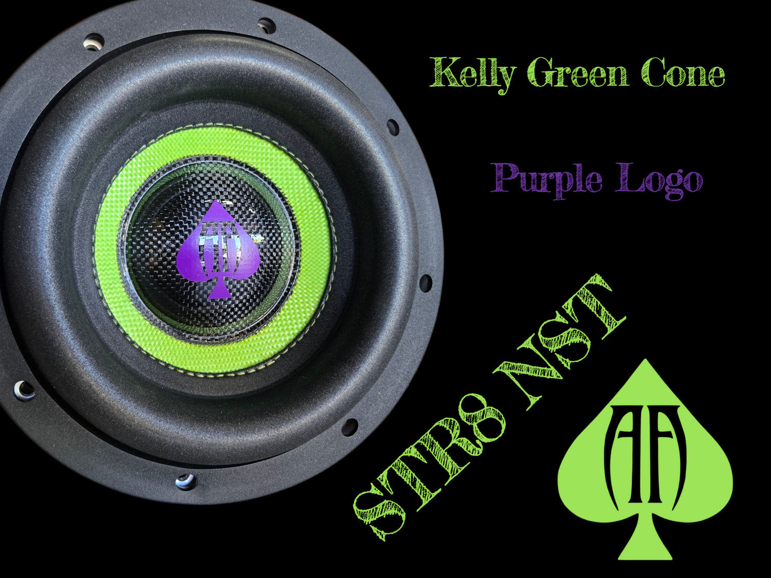 Audio Ace STR8 NST with Dyeable Cone D2