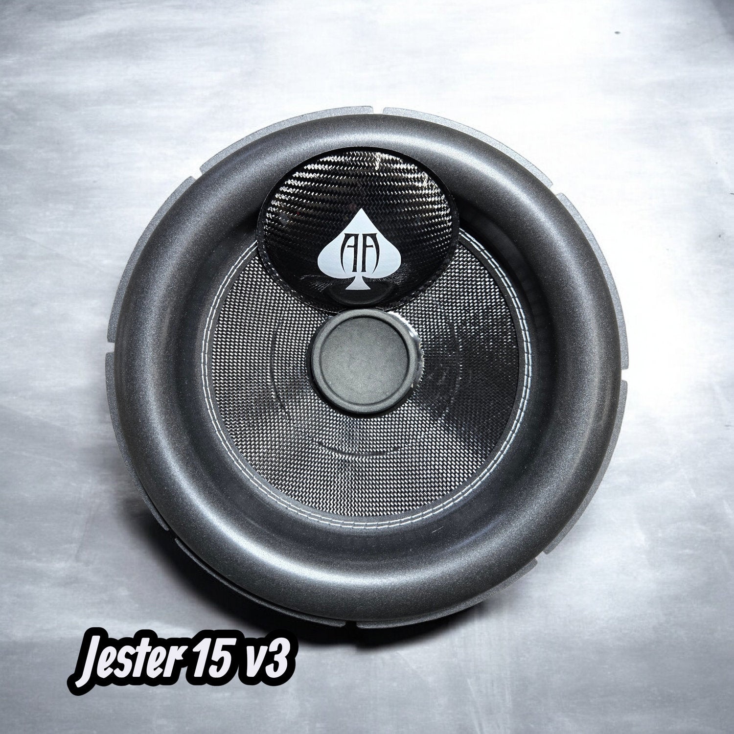 Audio Ace Jester V3 15 Dual 2-Ohm Subwoofer Recone Kit