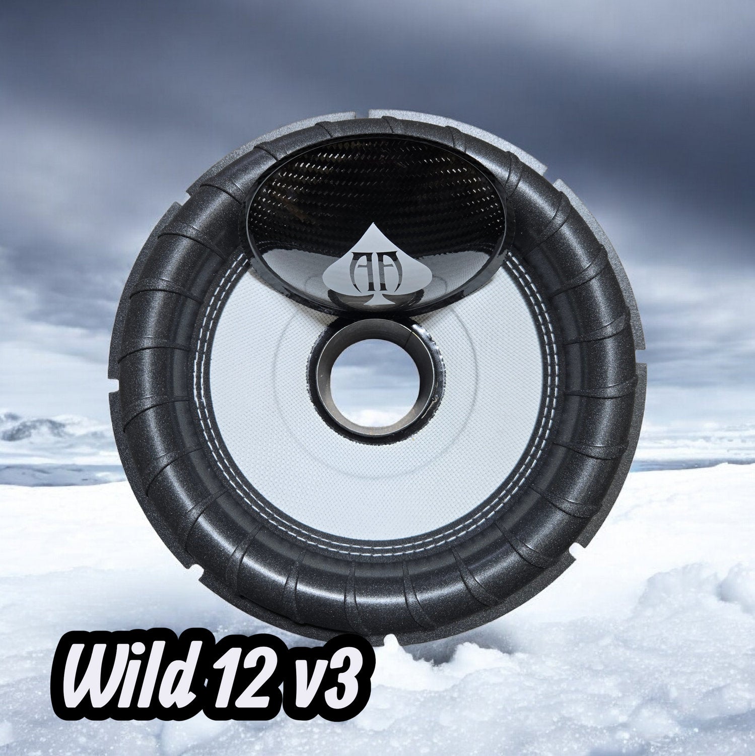 Audio Ace Wild 12 V3 Dual 4-Ohm Subwoofer Recone Kit