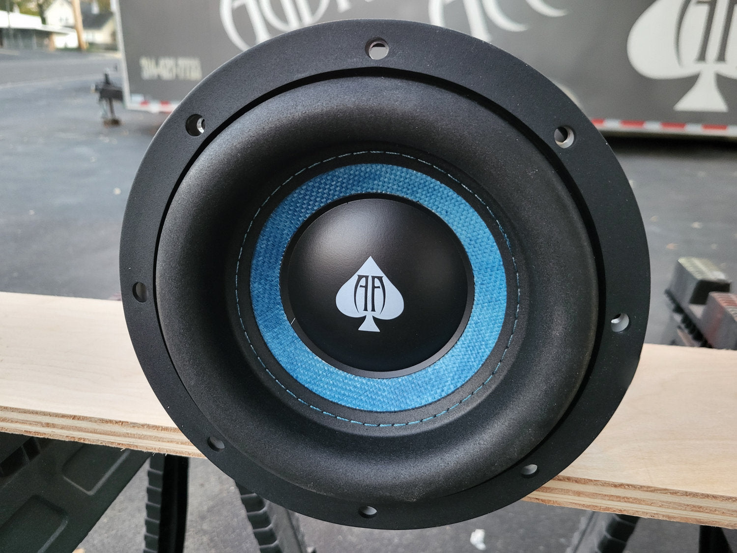 Audio Ace STR8 NST with Dyeable Cone D2