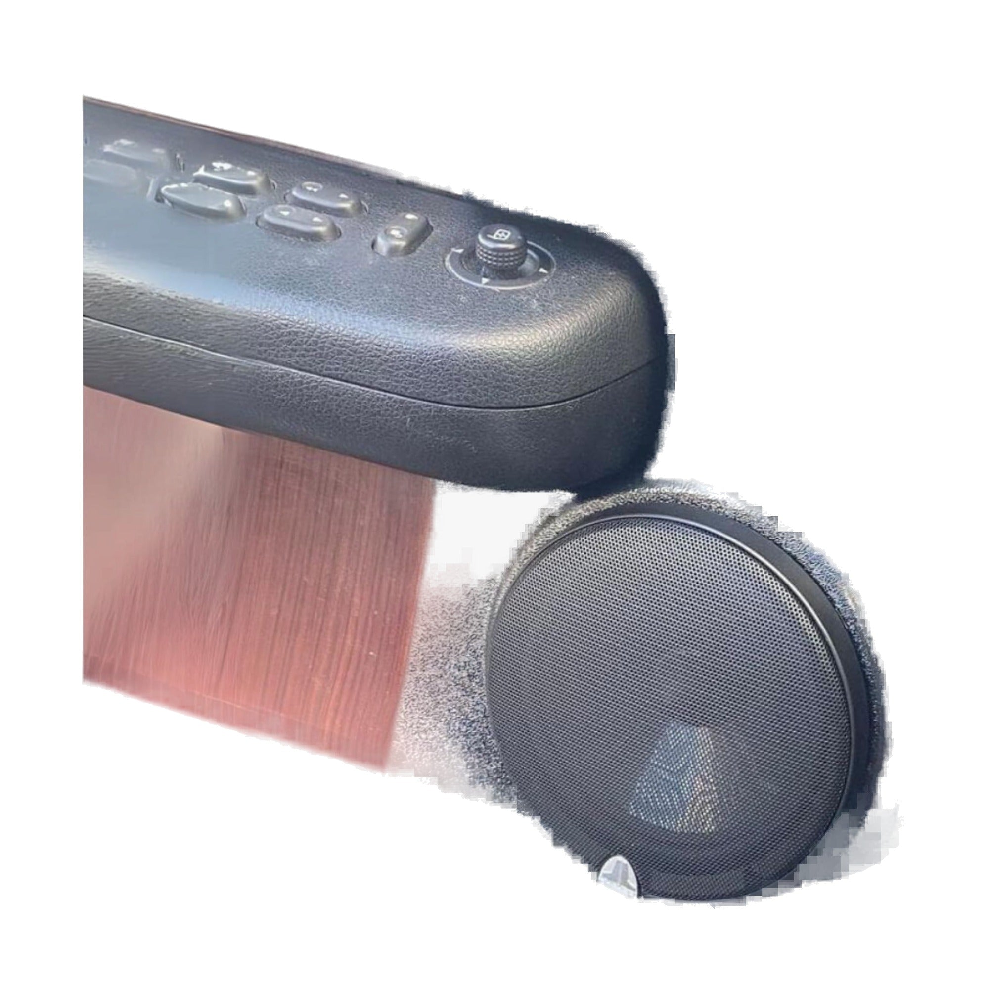 Custom Speaker Pods 04-FD-F1-UV-EW-FD-S6-FL Flangeless 6.5" Pods - 04-08 F-150