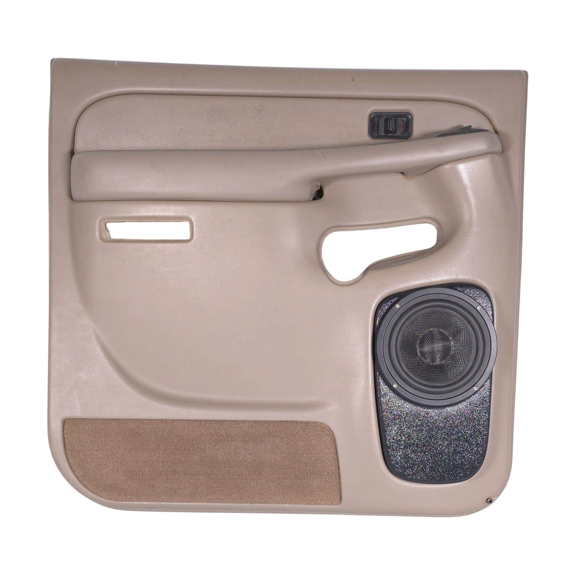Custom Speaker Pods 00-GM-FT-FS-EW-RD-S6-FL Flangeless 6.5" Rear Pods - 00-06 Escalade