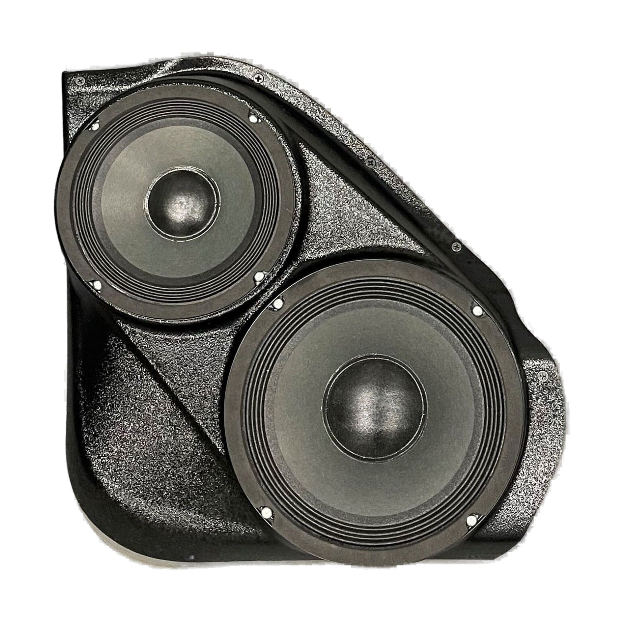 Custom Speaker Pods 07-GM-FP-LH-MW-FD-86 8" and 6.5" Pods - 07-09 Silverado