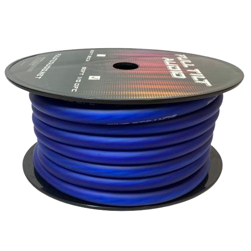 Sundown Audio Full Tilt 50' 1/0 AWG OFC Power/Ground Cable
