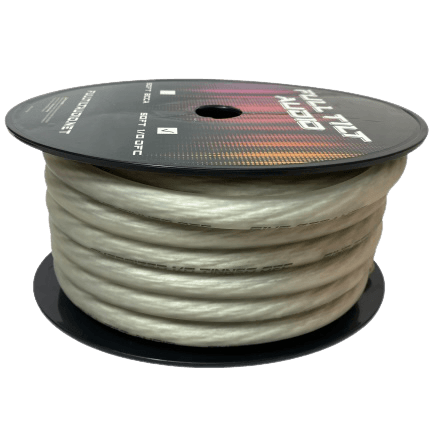 Sundown Audio Full Tilt 50' 1/0 AWG OFC Power/Ground Cable