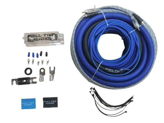 Sundown Audio Full Tilt Audio 1/0 AWG OFC Amplifier Wire Kits