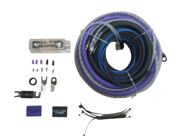 Sundown Audio Full Tilt Audio 1/0 AWG OFC Amplifier Wire Kits