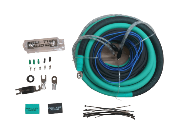 Sundown Audio Full Tilt Audio 1/0 AWG OFC Amplifier Wire Kits