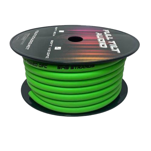 Sundown Audio Full Tilt 50' 1/0 AWG OFC Power/Ground Cable