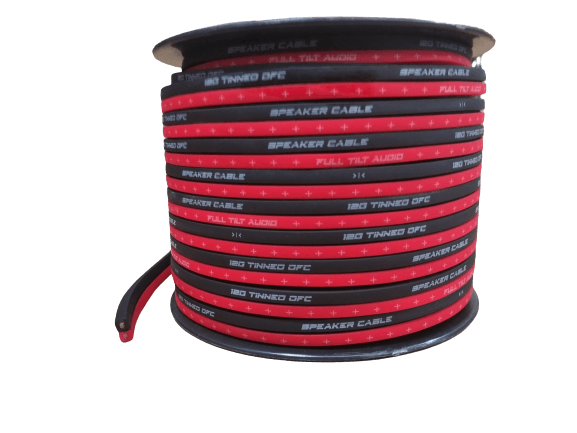Sundown Audio Full Tilt Audio 100' 12 AWG 100% OFC Speaker Wire