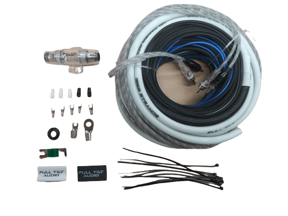 Sundown Audio Full Tilt Audio 4 AWG OFC Amplifier Wire Kits
