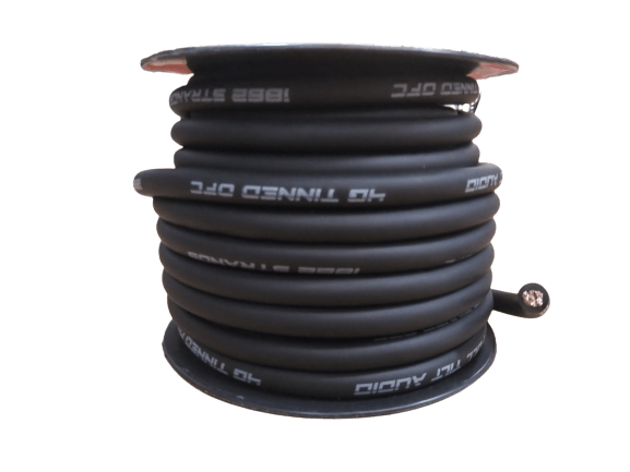 Sundown Audio Full Tilt 50' 4 AWG OFC Power/Ground Cable