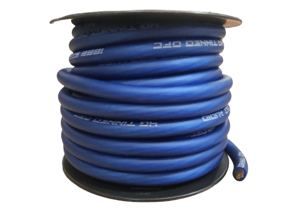 Sundown Audio Full Tilt 50' 4 AWG OFC Power/Ground Cable
